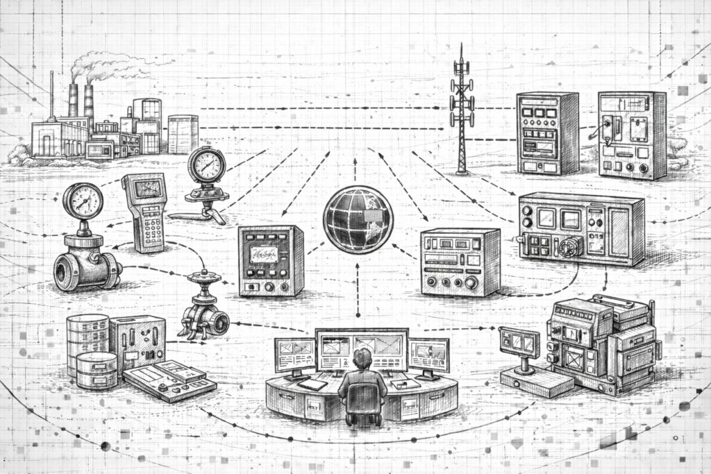 legacy industrial field devices